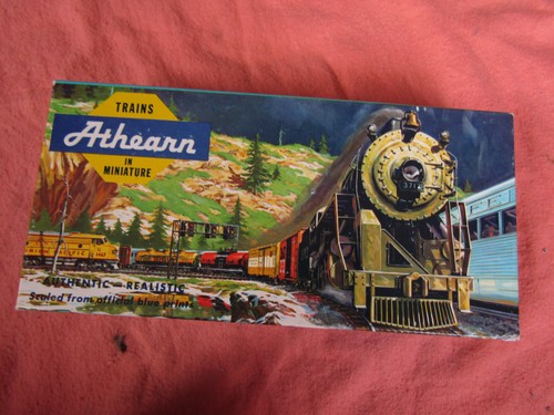 Vintage athearn trains - vintage, in