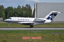 PHOTO  AEROPLANE HAWKER 4000