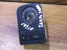Saab 9000 1996 dashboard - 9000, radio