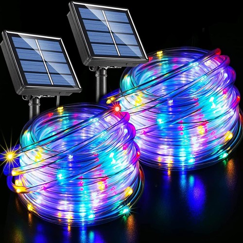 Solar led string lights - string,