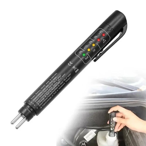 Digital brake fluid tester - fluid, pen