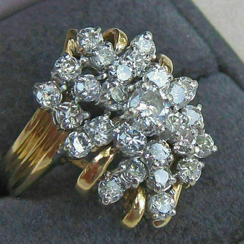 Round cut diamond - 3.00,