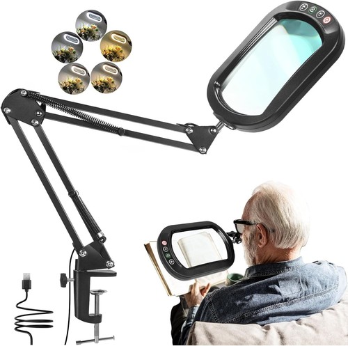 10x square magnifying glass - 10x,