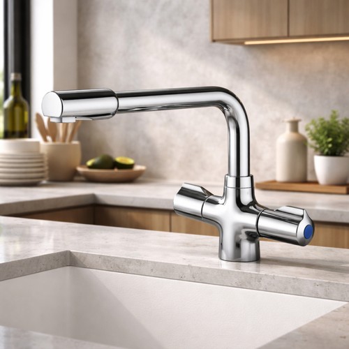 Alore chrome dual - dual, handle