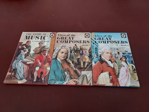 Vintage ladybird book set - vintage,