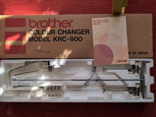 Brother krc 900 colour - brother, changer