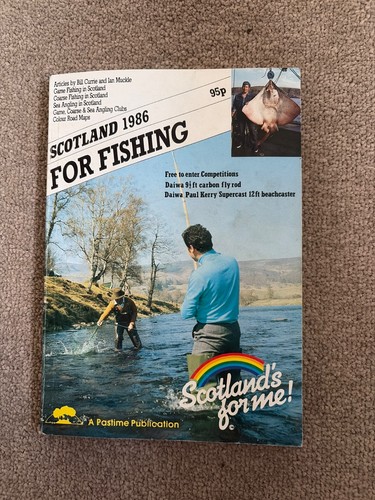 Scotland for fishing 1986 - scotland,