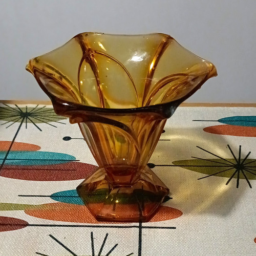 Czech bohemian art deco - czech/, amber