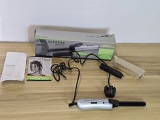 VIDAL SASSOON Glam It Up Maximum STYLER HOT TONG And BRUSH Boxed.