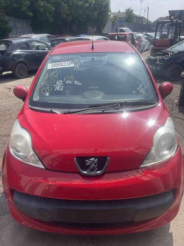 Peugeot 107 bonnet front - peugeot, with