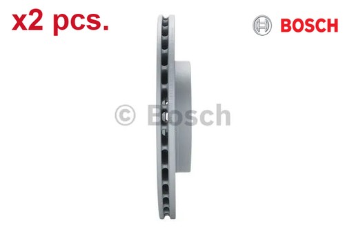Pcs front brake disc - x2,