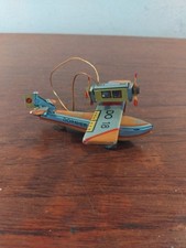  ZZ Germany Tin Toy Plane