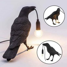 Lucky Bird Lamp Table Wall Lamps Resin Desk Lamp Bedroom Sconce Light Ornaments