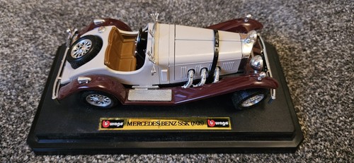 Burago mercedes benz - ssk, 1928