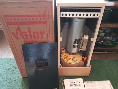 Vintage valor 420 - valor,