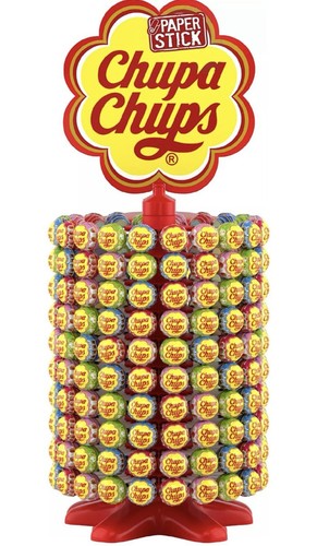 200 chupa chups lollies - 200,