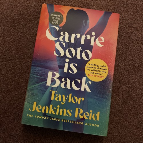 Carrie soto back taylor - soto, is