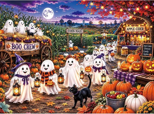 Ghost pumpkin halloween - ghost,