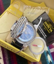 Invicta 31921 Reserve Diver, 52mm, Oyster Dial, Quartz, Blue Strap Watch Nr.Mint