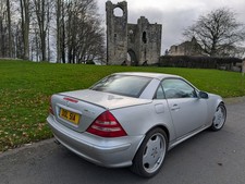 2001 Mercedes Benz SLK 320 3.2