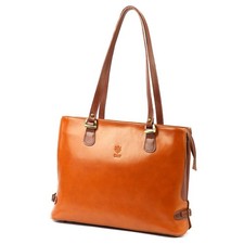 Handmade Italian Leather Tote