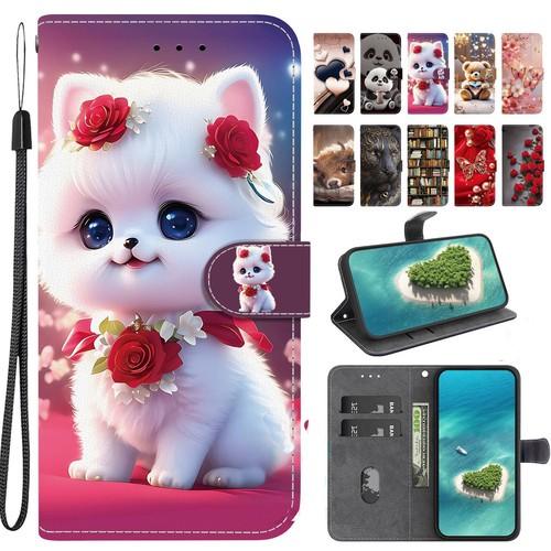 Flower cat bear - bear, phone