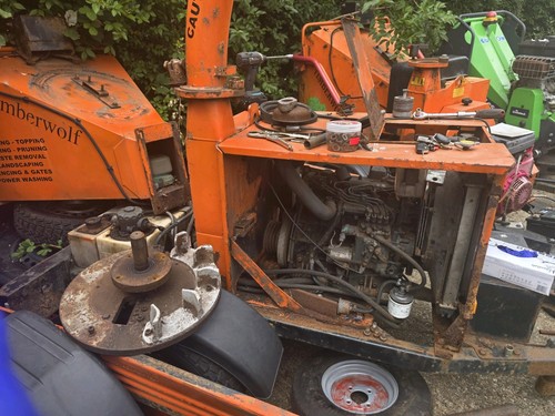 Timberwolf 150 breaking - timberwolf,