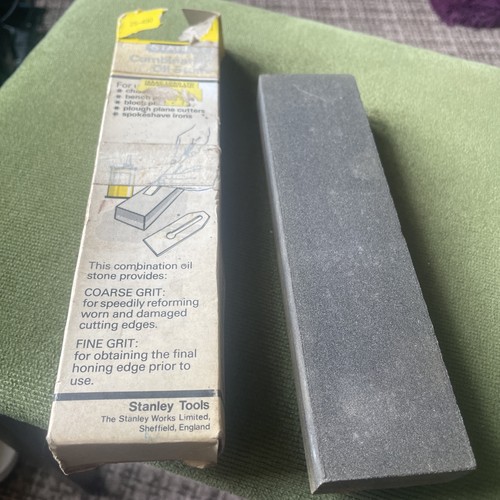 Stanley combination oil stone - stanley,