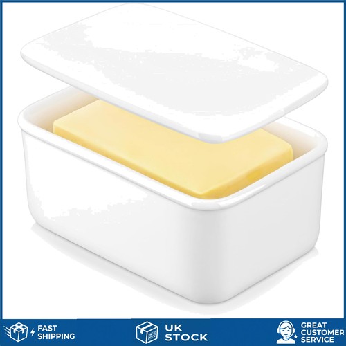 Elegant porcelain butter - porcelain, dish