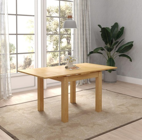 Dining table small - small, extendable