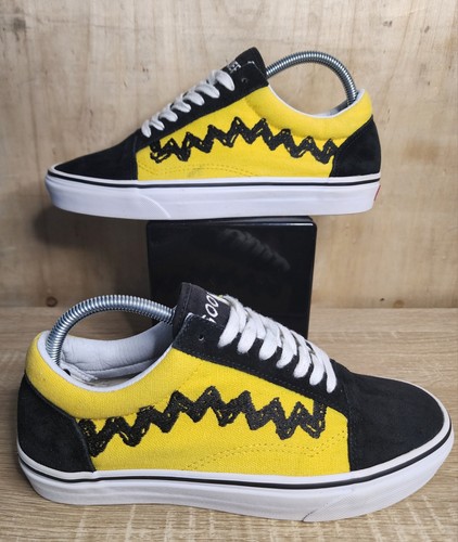 Vans peanuts charlie brown - vans,