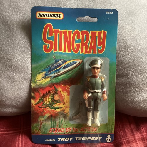Matchbox troy tempest stingray - troy,