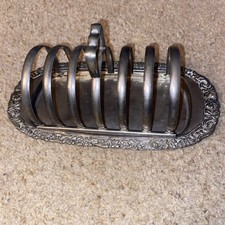 Vintage Silver Coloured Metal