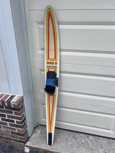 Vtg water bindings boating ski - water,