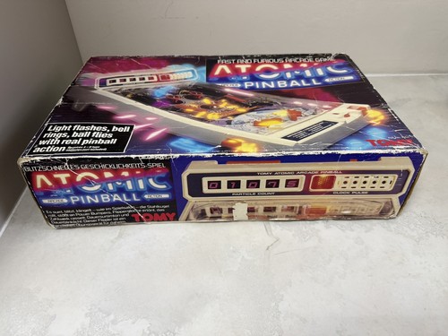 Vintage 1980s tomy - vintage, atomic