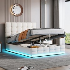 Double Ottoman Gas Lift LED