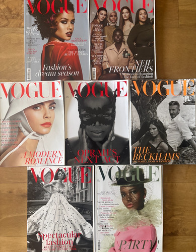 Vogue british magazine - vogue,