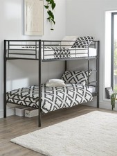 Domino Metal Bunk Bed Frame