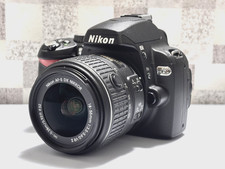 [Shutter count/2958！] Nikon D60 Digital SLR Camera W/Lens AF-S 18-55mm VRⅡ...