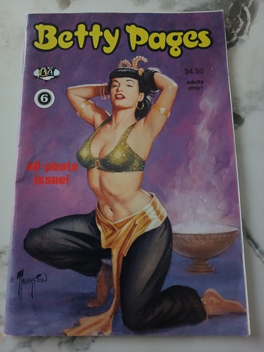 Betty pages number photo - betty,
