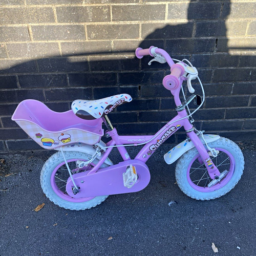 Apollo cupcake girls kids bike - cupcake,