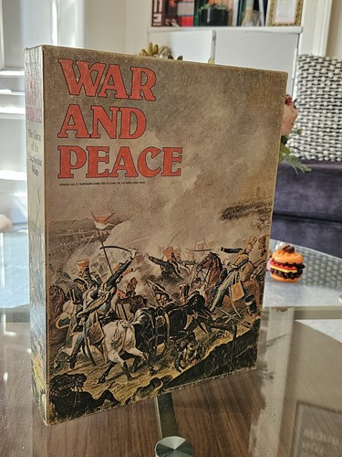 War and peace board game - and,