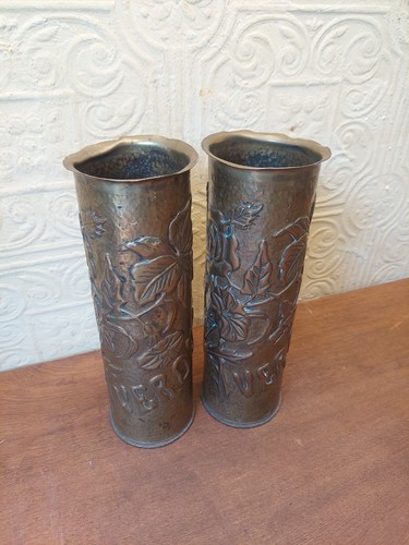 Pair antique ww1 - antique,