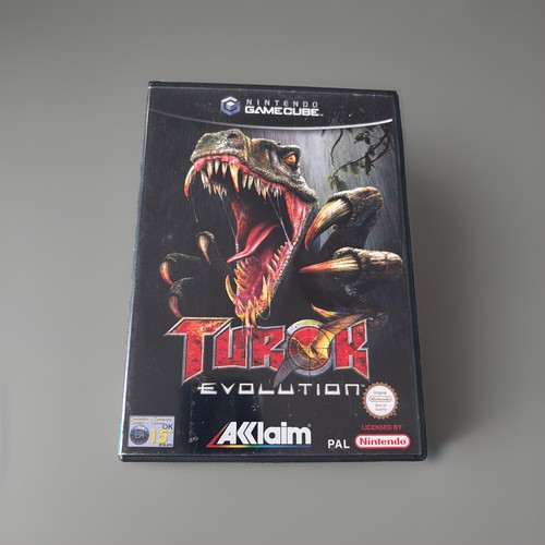 Turok evolution gamecube - turok,