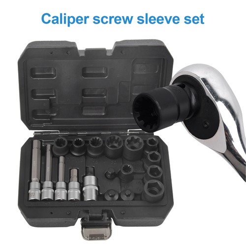Brake caliper socket bit - brake, set