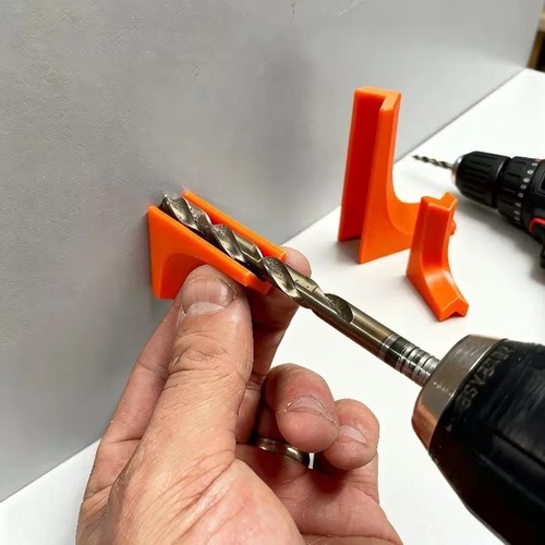 Pack groove hole drilling - hole,