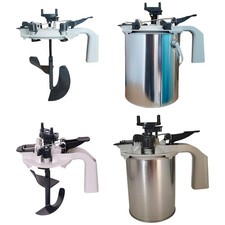 Paint Can Lid Coating Mixing