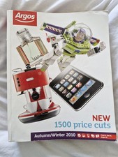 Argos Catalogue Autumn/Winter