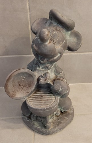 Disney mickey garden statue - garden,