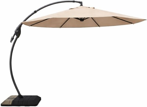 Grand patio cantilever parasol - cantilever,